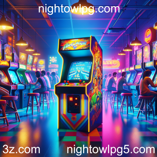 A Magia dos Jogos de Arcade: Uma Viagem no Tempo