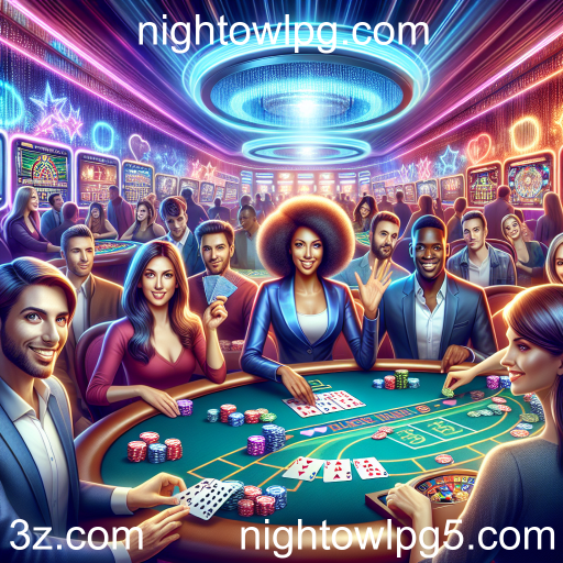 A Experiência Incomparável dos Cassinos Ao Vivo no Nightowlpg.com