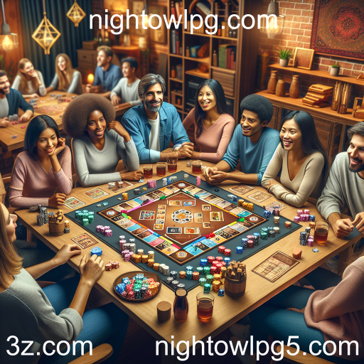 O Renascimento dos Jogos de Mesa: Entretenimento Tangível em Tempos Digitais